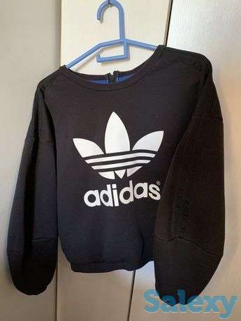 (ОРИГИНАЛ) adidas толстовка(худи) + Брюки женские спортивные, фотография 1