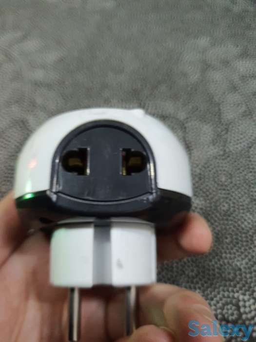 Универсальный адаптер-переходник евровилка, фотография 2