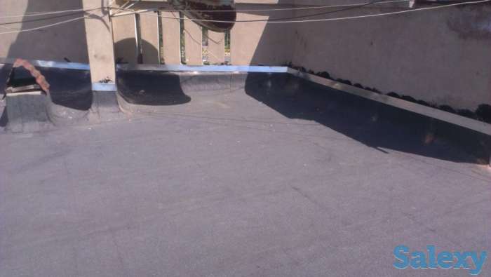 Ремонт кровли, промышленный альпинизм в Алматы, фотография 1