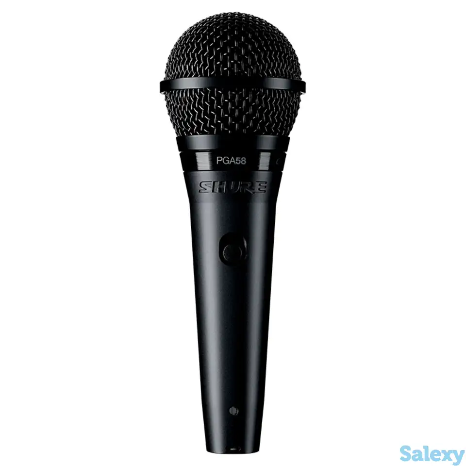 Вокальный микрофон shure pga58-qtr-e, фотография 1
