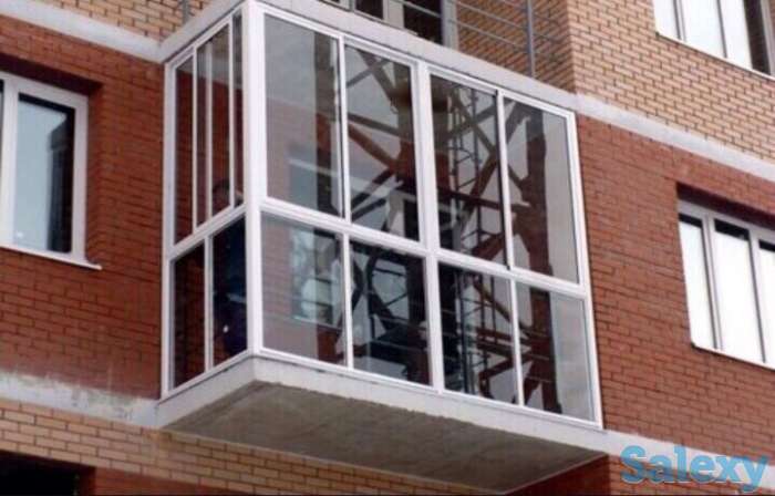 Металлопластиковые и алюминиевые окна двери витражи балконы лоджий, фотография 3