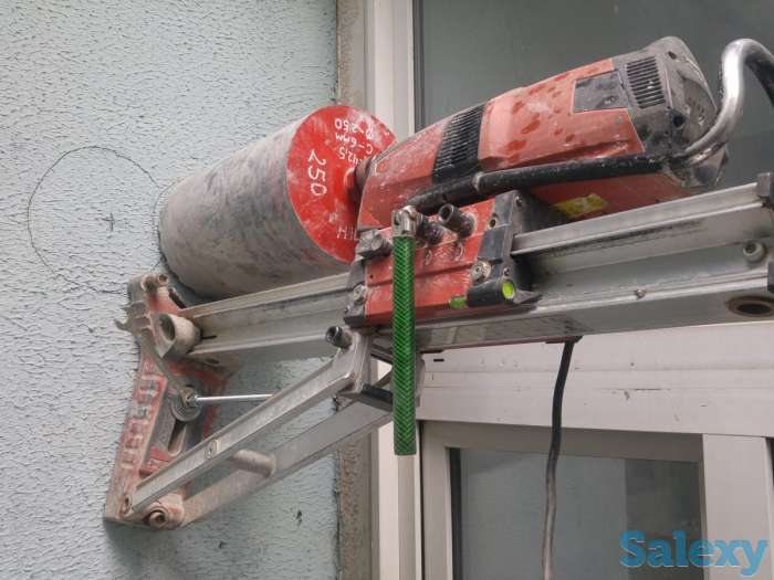 Алмазное бурение, фотография 1