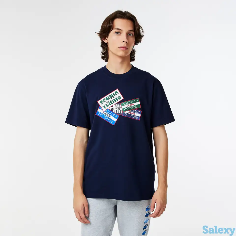 Мужская футболка lacoste sport, фотография 1