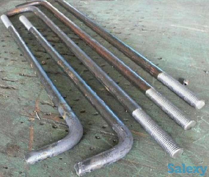 Фундаментные болты и анкерные блоки., фотография 5