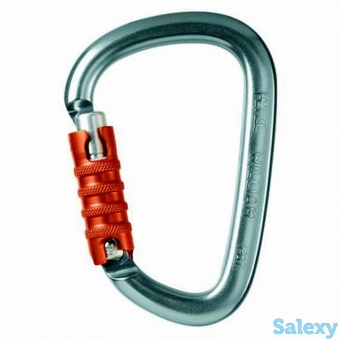 Карабин petzl william triact-lock, фотография 1