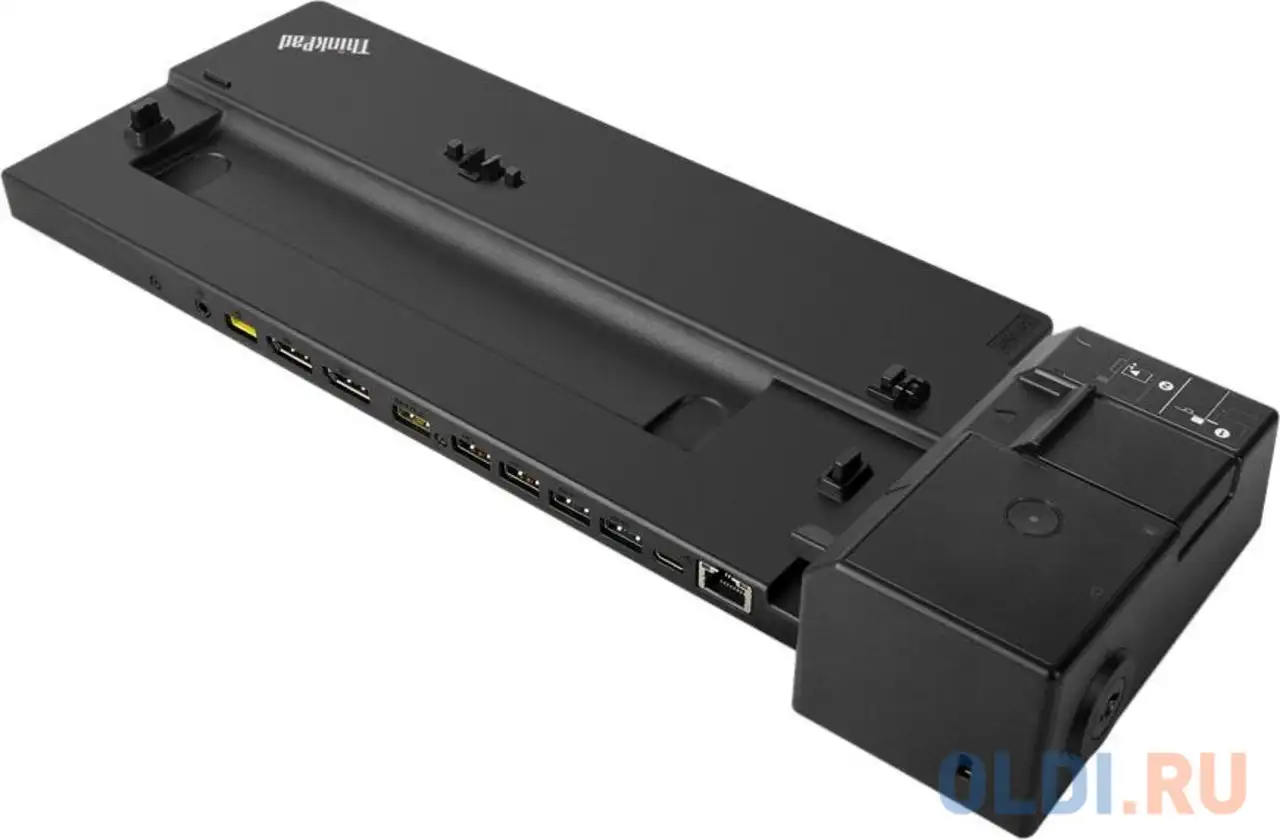 Док-станция lenovo thinkpad basic docking station 40ag0090eu, фотография 1