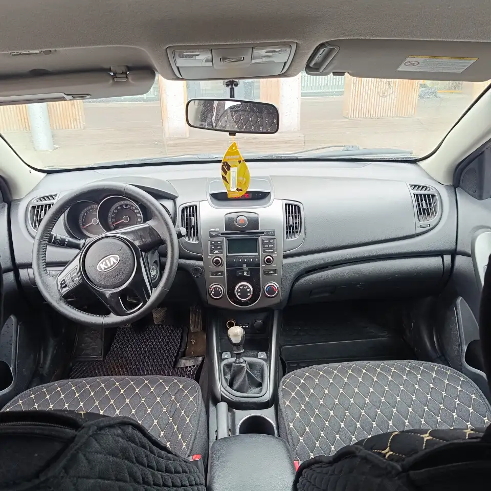 Kia cerato, учёт КЗ., фотография 5