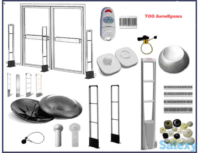 Противокражное Антикражное оборудование от Компании АнтиКража, фотография 2
