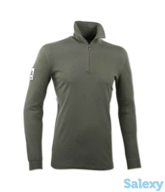 Термобелье рубашка liod buria красная, фотография 2