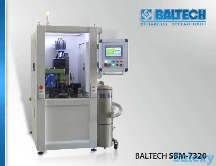 BALTECH VP-3470 - Этапы балансировки, схема балансировки Fixturlaser SMC Balancer, фотография 2