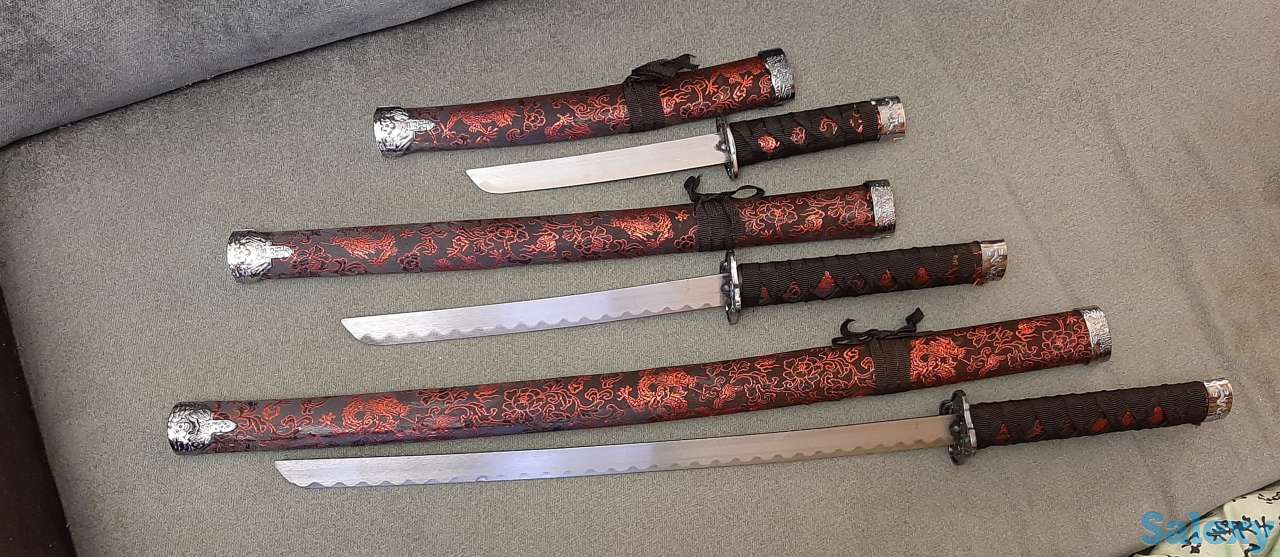 катана сувенирная, фотография 2