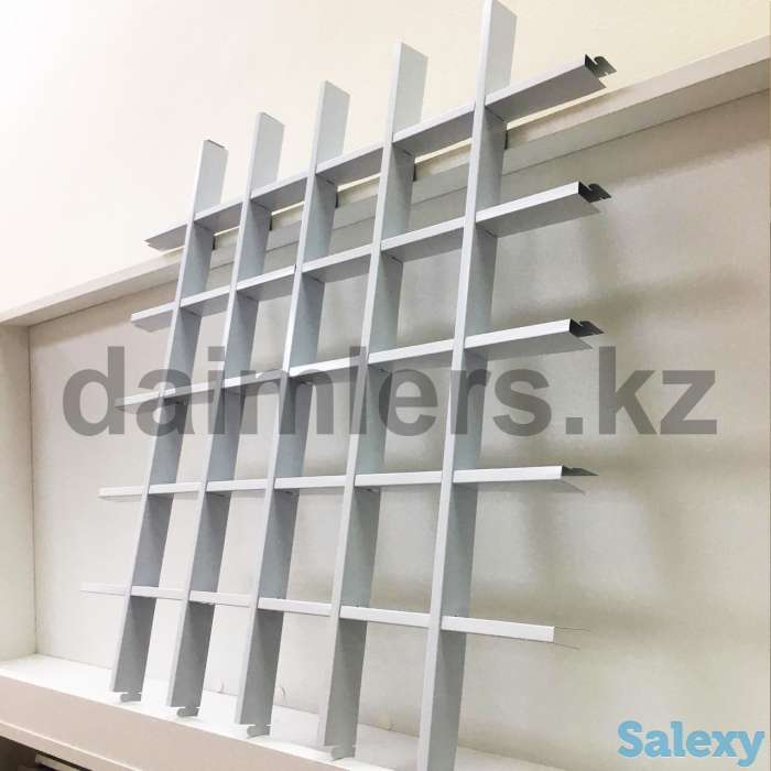 Подвесные потолки Грильято Отправка по РК, фотография 6