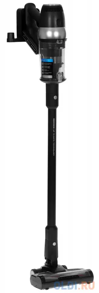Вертикальный пылесос redmond rv-ur375 сухая уборка чёрный, фотография 1