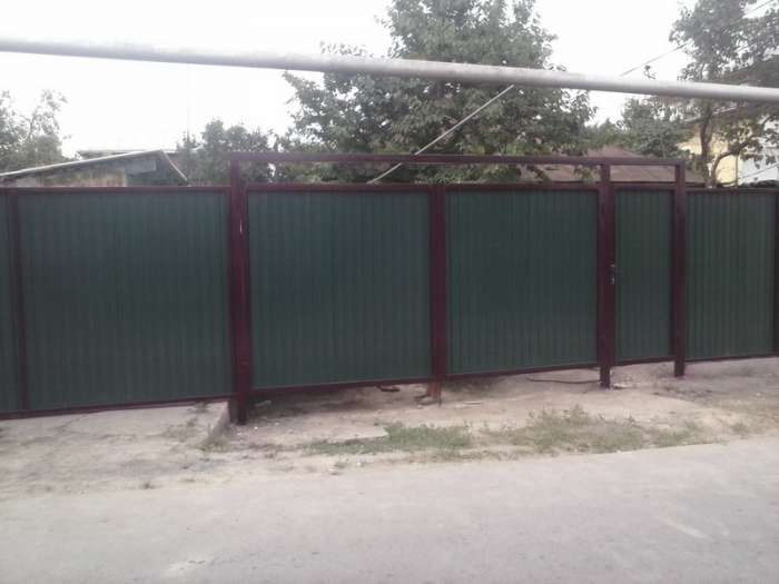 Изготовление и установка ворот, фотография 5