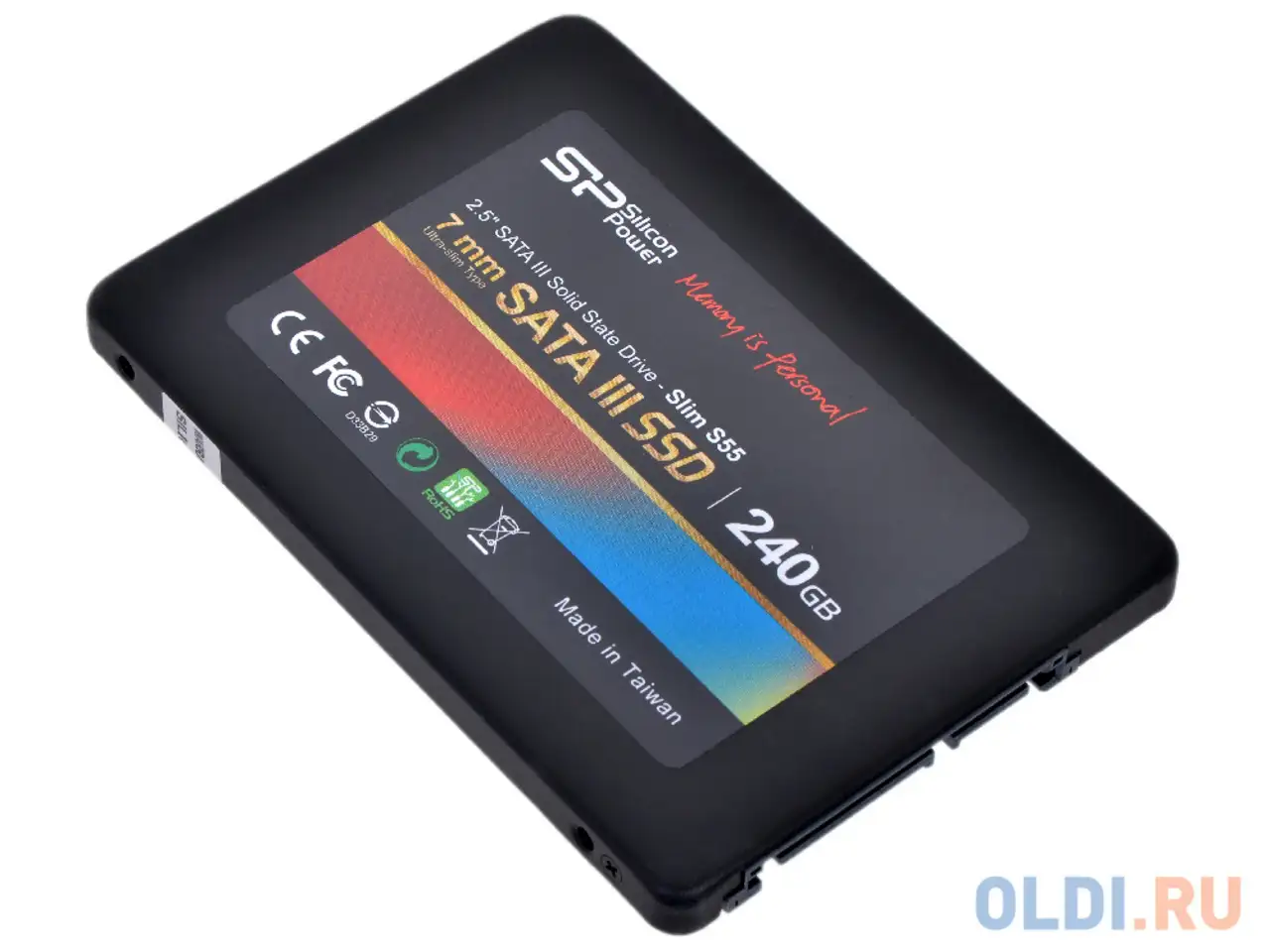 Ssd накопитель silicon power s55 240 gb sata-iii, фотография 1