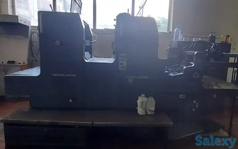 Офсетная машина Heidelberg МО-52, фотография 1