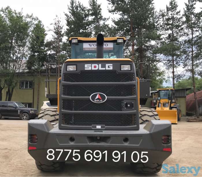Вы сможете купить фронтальный погрузчик SDLG LG 956F(СДЛЖ), фотография 4