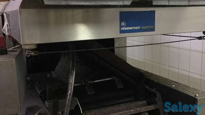 Линия вафель Hebenstreit, фотография 3