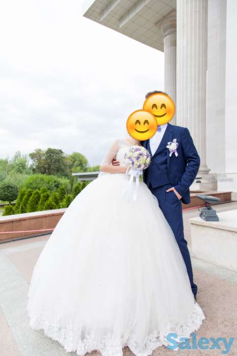 Продам свадебное платье, фотография 4