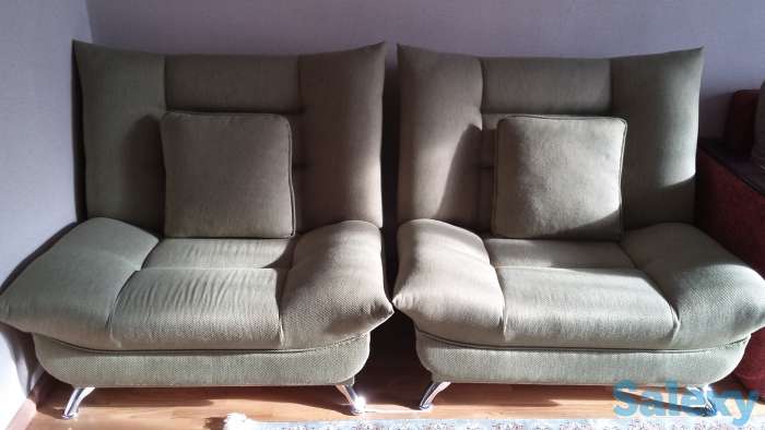 Продам диван с креслами., фотография 2