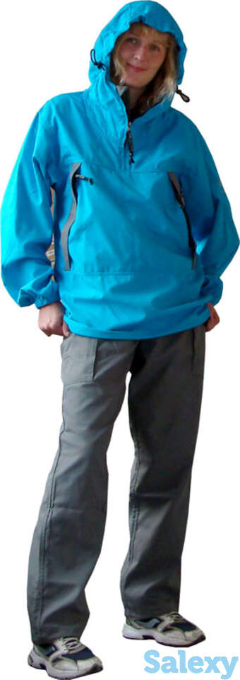 Анорак снаряжение хибины голубой, фотография 1