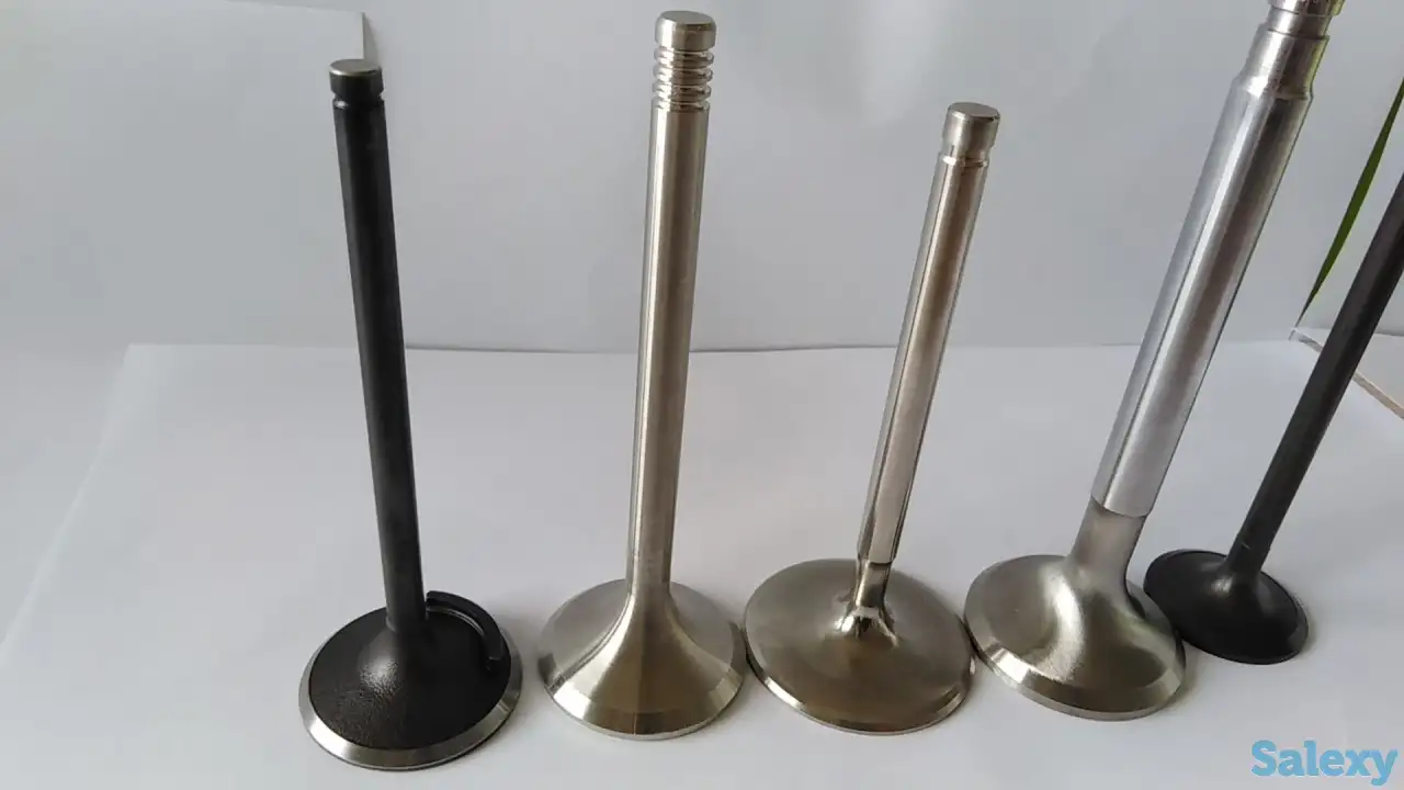 Клапан впускной и выпускной на любые спецтехники XCMG CASE  JCB CAT, фотография 3