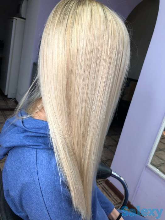 Окрашевание волос и Кератиновое выпрямление волос!, фотография 6