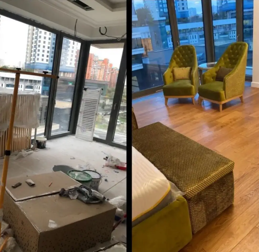 Уборка помещений квартир домов Клининг, фотография 11