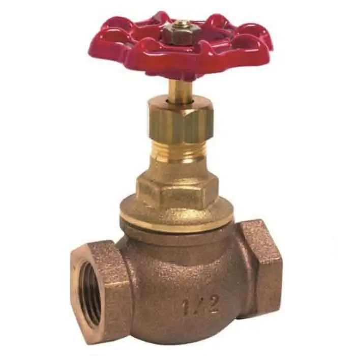 Вентиль бронзовый Диаметр: 10-100 мм, фотография 1