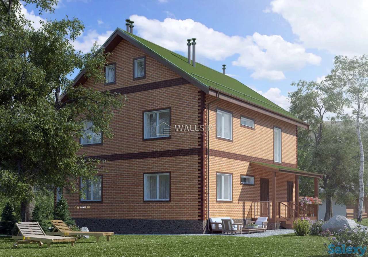 Строим дома из СИП-панелей, фотография 7