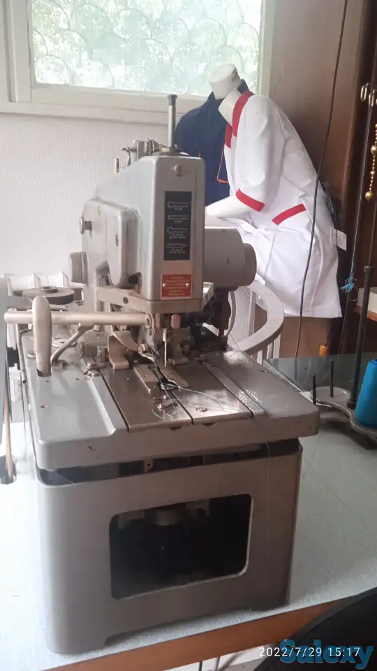 швейные промышленные машинки, фотография 12