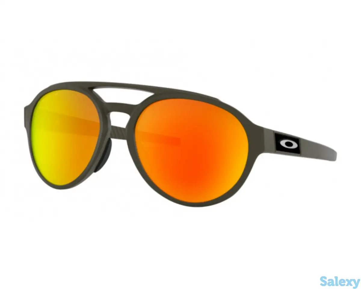 Очки солнцезащитные oakley forager matte olive/prizm ruby polarized, фотография 15