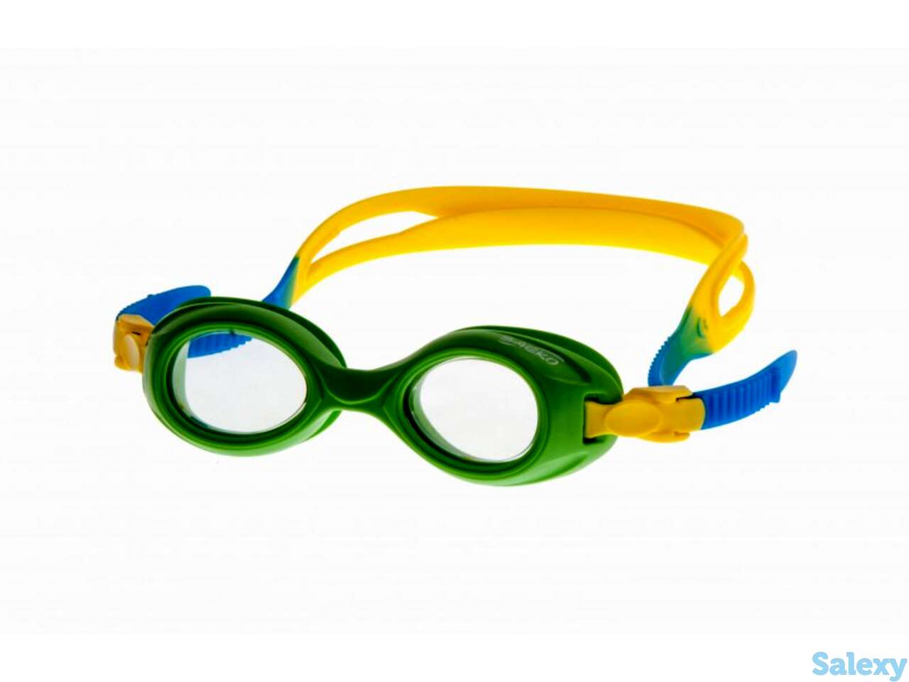 Очки для плавания saeko s37 pippi l31 зеленые saeko, фотография 1