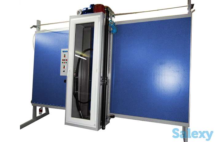 Пескоструйная камера для стекла и зеркал, фотография 1