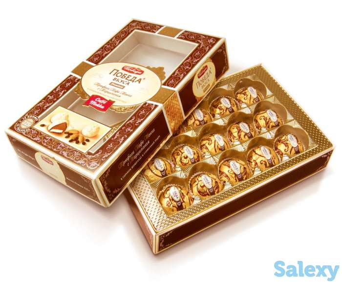 Трюфели кофе мокка с марципаном, фотография 3