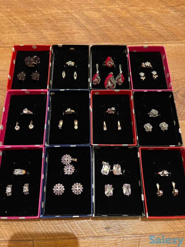 Наборы Серебро 925 проба., фотография 8