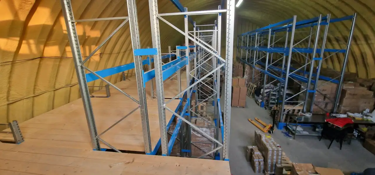 Продам складские стеллажи под паллеты, фотография 4