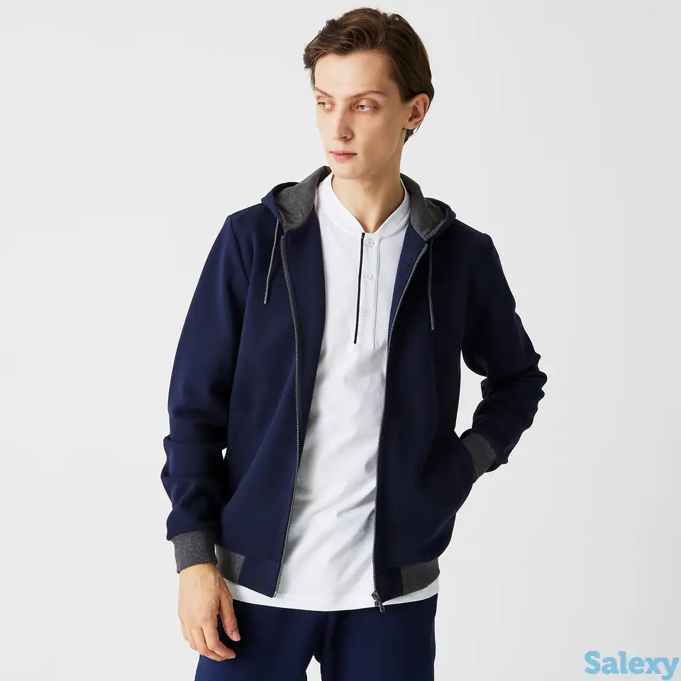 Мужская толстовка lacoste, фотография 1