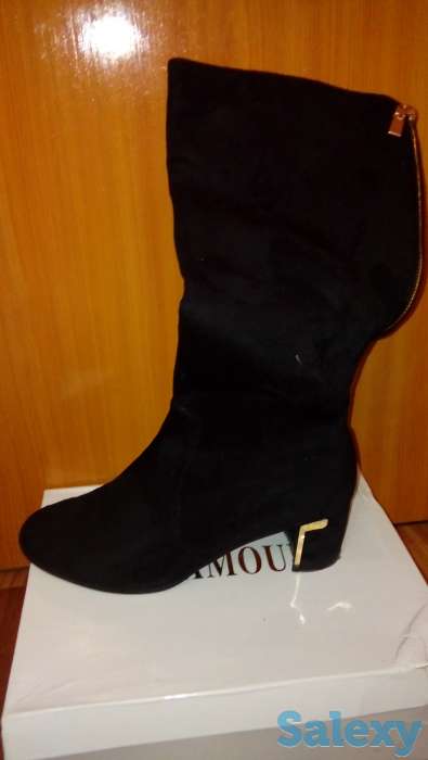 продам сапоги 42 раз, демисезонные, фотография 5