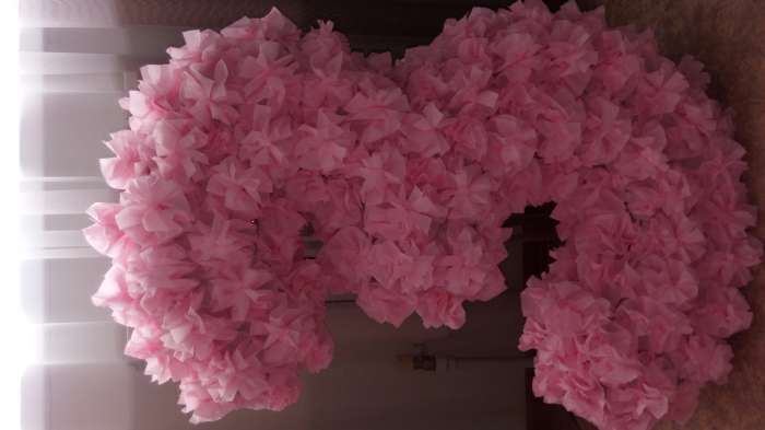 продам декоративные объемные цифры, фотография 2