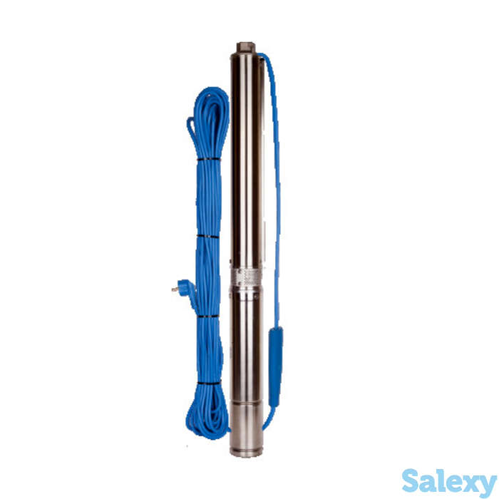 Скважинные насосы aquario asp1e-55-75, фотография 1