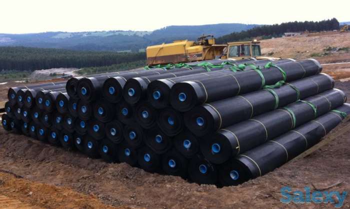 Пленка полиэтиленовая техническая черная, фотография 4