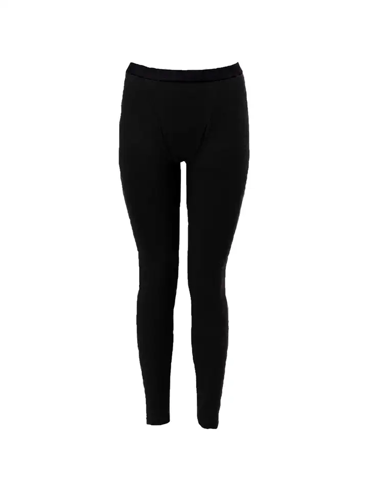 Термобрюки goldwin wmn base layer pants black, фотография 19