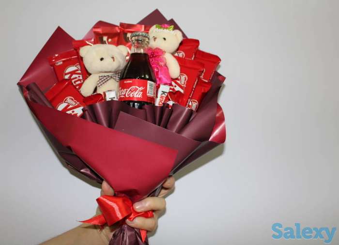 Сладкие букеты, фотография 4