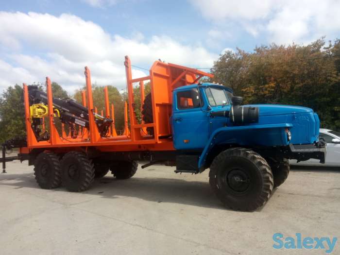 Урал Сортиментовоз с Манипулятором, фотография 3