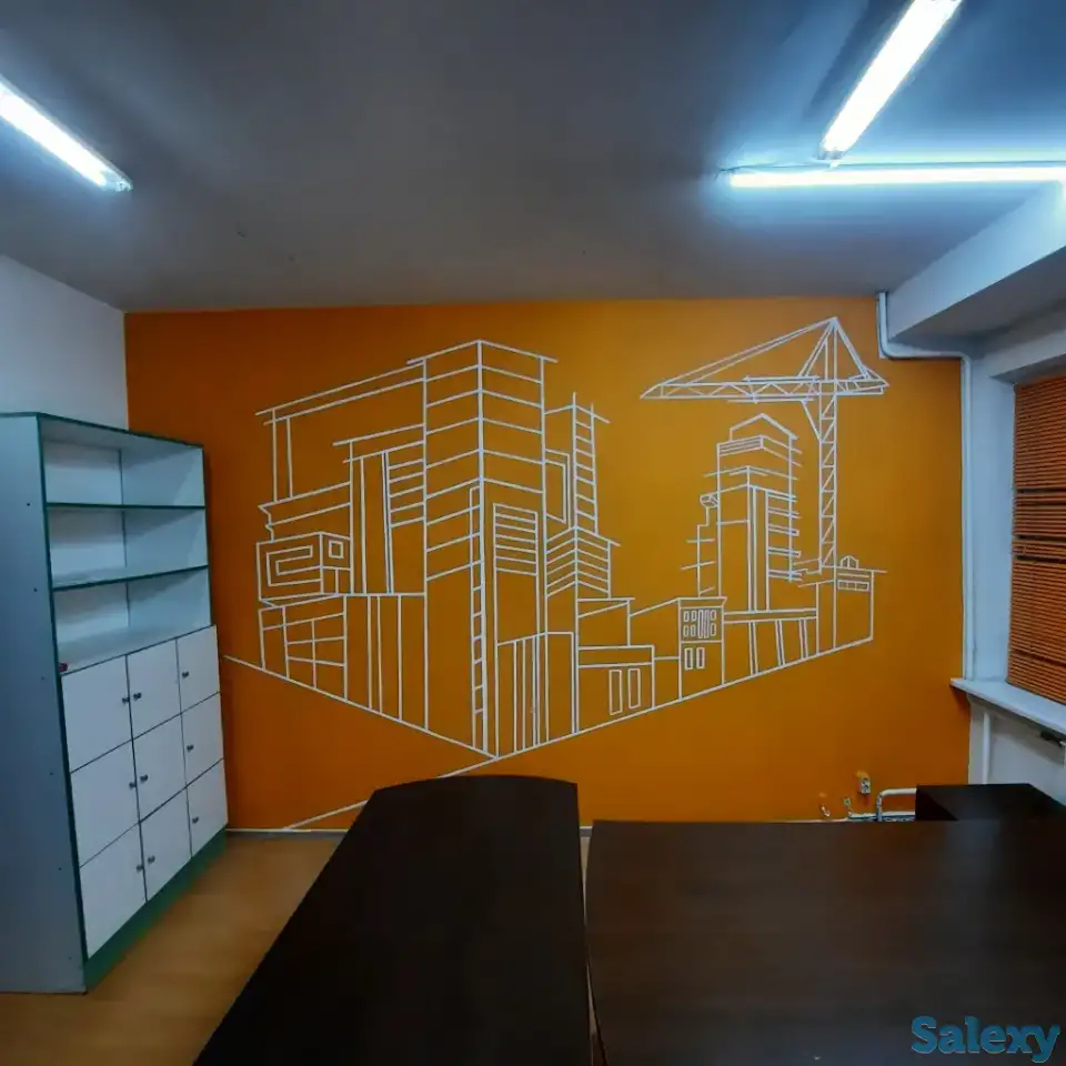 Художественная роспись стен, фотография 12