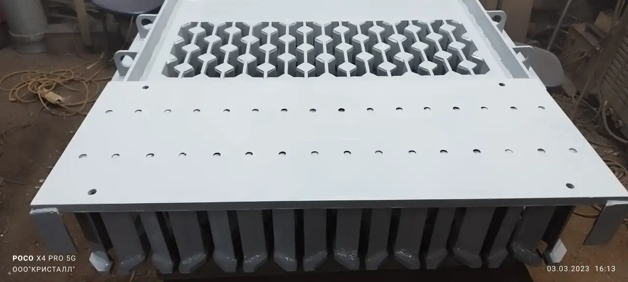 Пуансон-матрица на Рифей буран, фотография 5