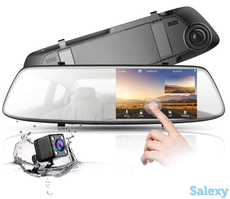 Автозеркала с камерой, сенсорные, фотография 1