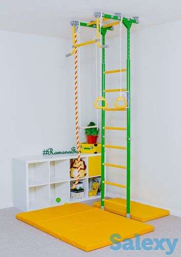 Детский спортивный комплекс (Шведская стенка) Сатпаев! Рассрочка и Кредит, фотография 6