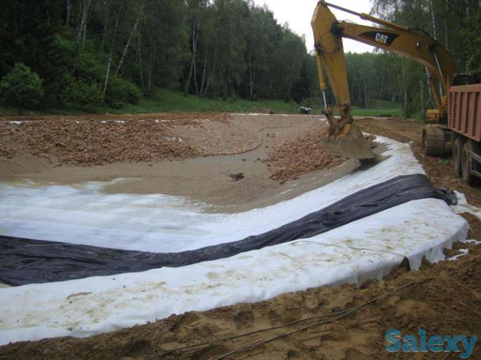 геотекстиль, фотография 4